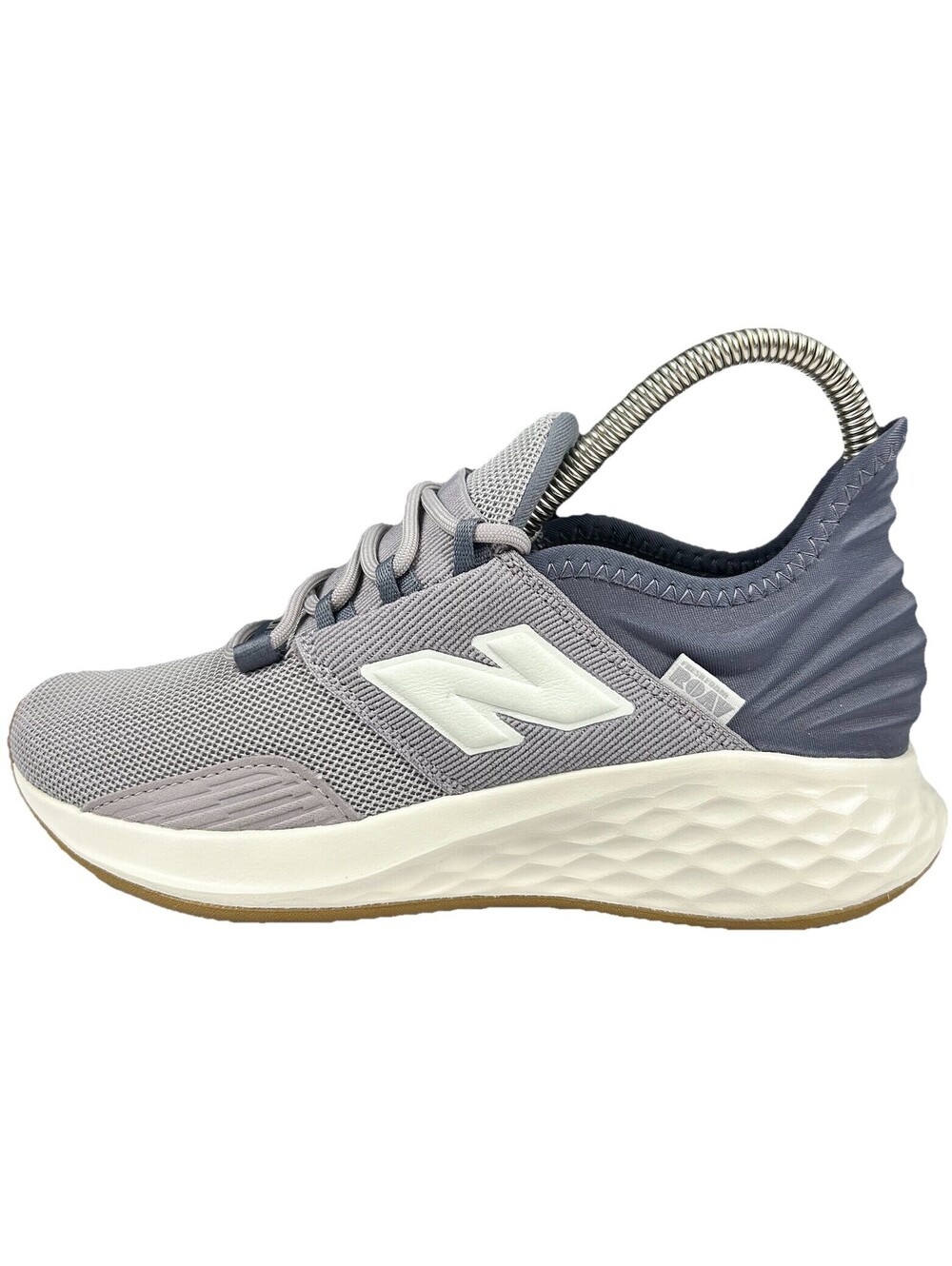 New Balance Fresh Roav Womens Size 6.5 B/Medium Grey/Grey Gum Brown WROAV7E3 New